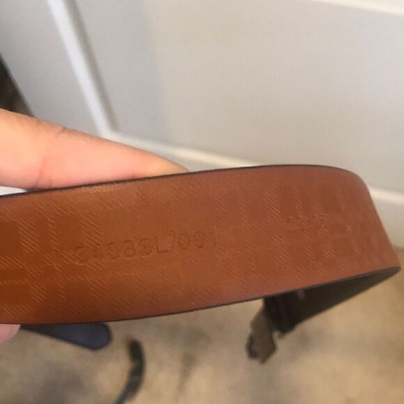 NWT MSRP $95 BOCONI Leather Belt Black Men's Size 38 - Picture 8 of 9